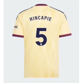 Arsenal Piero Hincapie #5 Maglia Gara Terza Repliche 2026-27 Maniche Corte